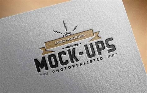 Download Logo Mock-up Pack Vol.9